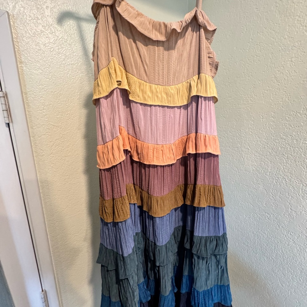 Anthropology Storia Dress - Picture 6 of 7